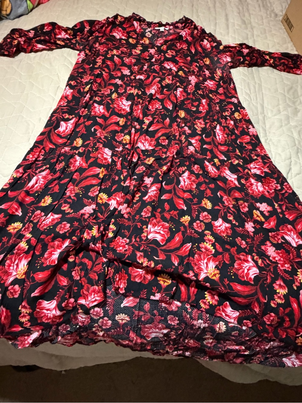 Maxi Dress 1X